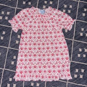 Hill House Home Katherine Seashell Mermaid Cherry Pink Mini Dress